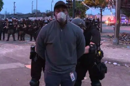 National Press Club, SPJ Condemn Arrest of CNN Crew, Live, On Air in Minneapolis