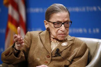 Justice Ginsburg Has Left Hospital, Is Doing Well at Home, Court Says