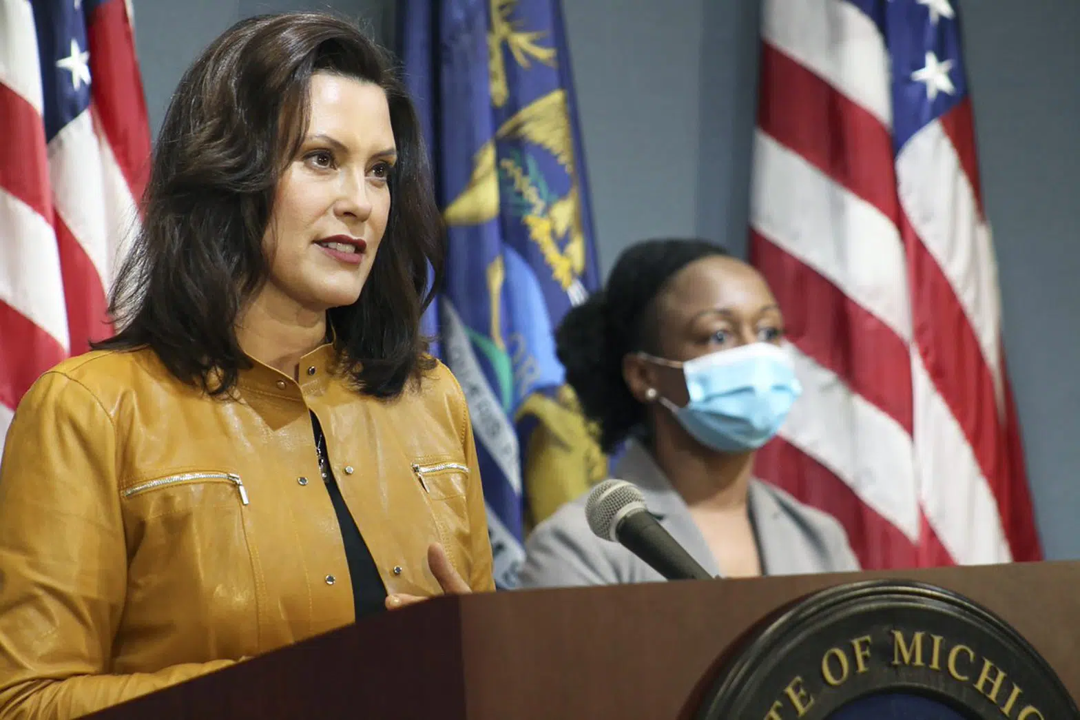 Whitmer Latest to Join Governors Coalition on Election Security