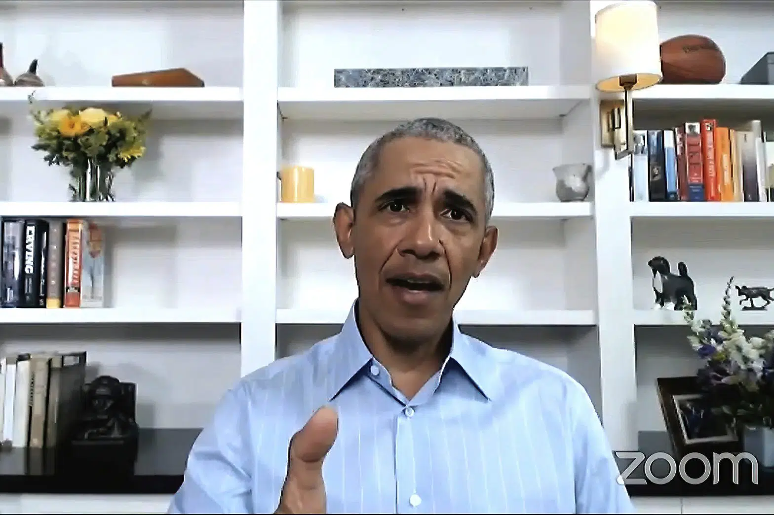 Obama Steps Out as Nation Confronts Confluence of Crises