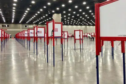1 City, 1 Voting Place: Kentucky Braces for Lines in Primary