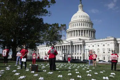 Nurses Call on Senate to Protect Health Care Workers As Congress Spars Over Coronavirus Aid