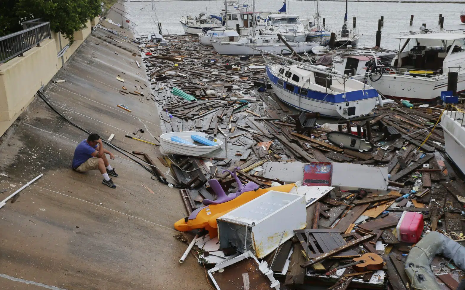 Hurricane Hanna Clean-Up Going Smoothly Despite the Challenges of COVID-19