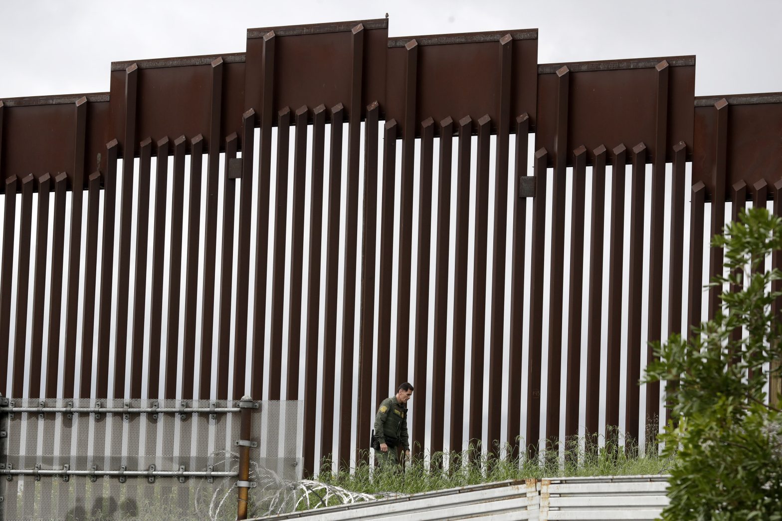 Biden Terminates Diversion of Funds for Construction of Border Wall