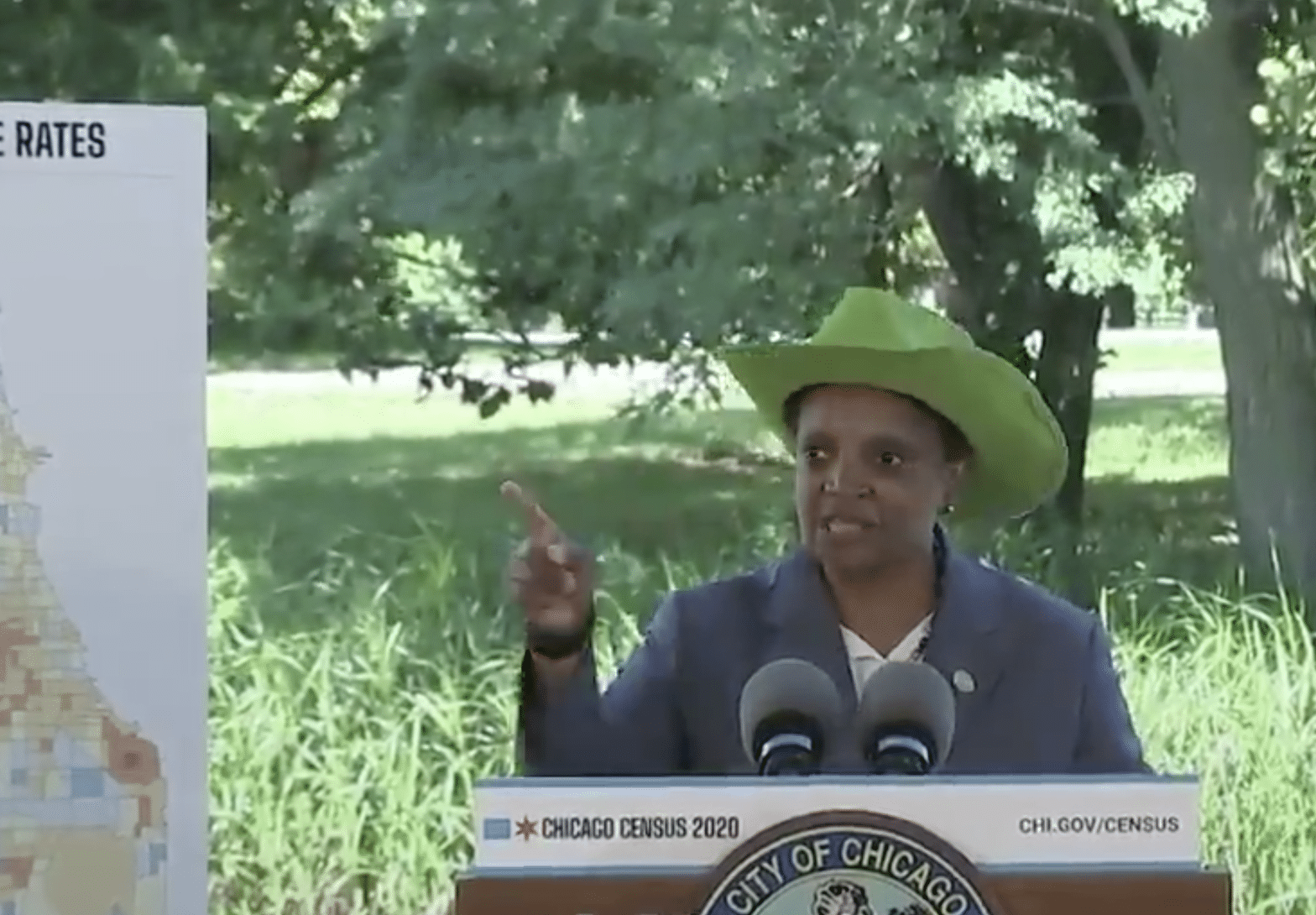 Chicago Mayor Sends Out Census Cowboy to Boost Low Response Rates The Well News Pragmatic Governance Fiscally Responsible News Analysis