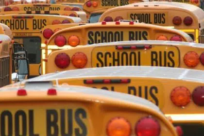 School Buses Pose Social Distancing Problem as Schools Prepare to Reopen