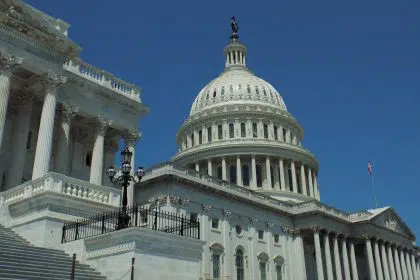 Senate Votes to Advance Stopgap Spending Bill