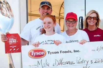 At Tyson Foods, Pandemic Inspires Massive Effort to Address Food Insecurity