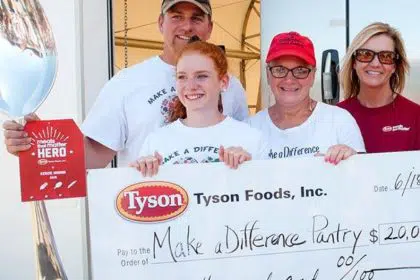 At Tyson Foods, Pandemic Inspires Massive Effort to Address Food Insecurity