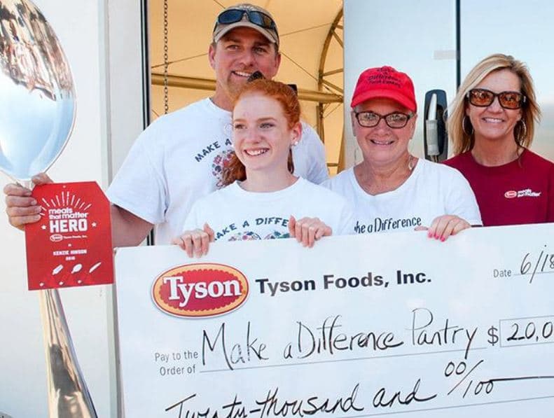 At Tyson Foods, Pandemic Inspires Massive Effort to Address Food