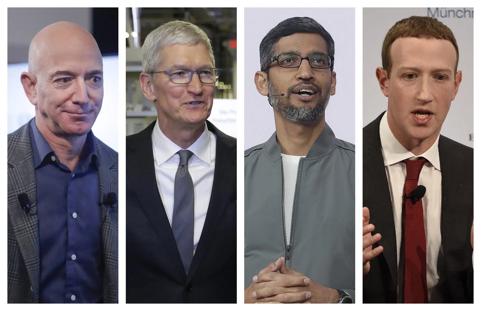 Democrats Call for Congress to Rein In, Break Up Big Tech