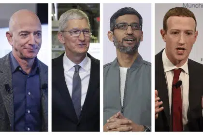 Democrats Call for Congress to Rein In, Break Up Big Tech