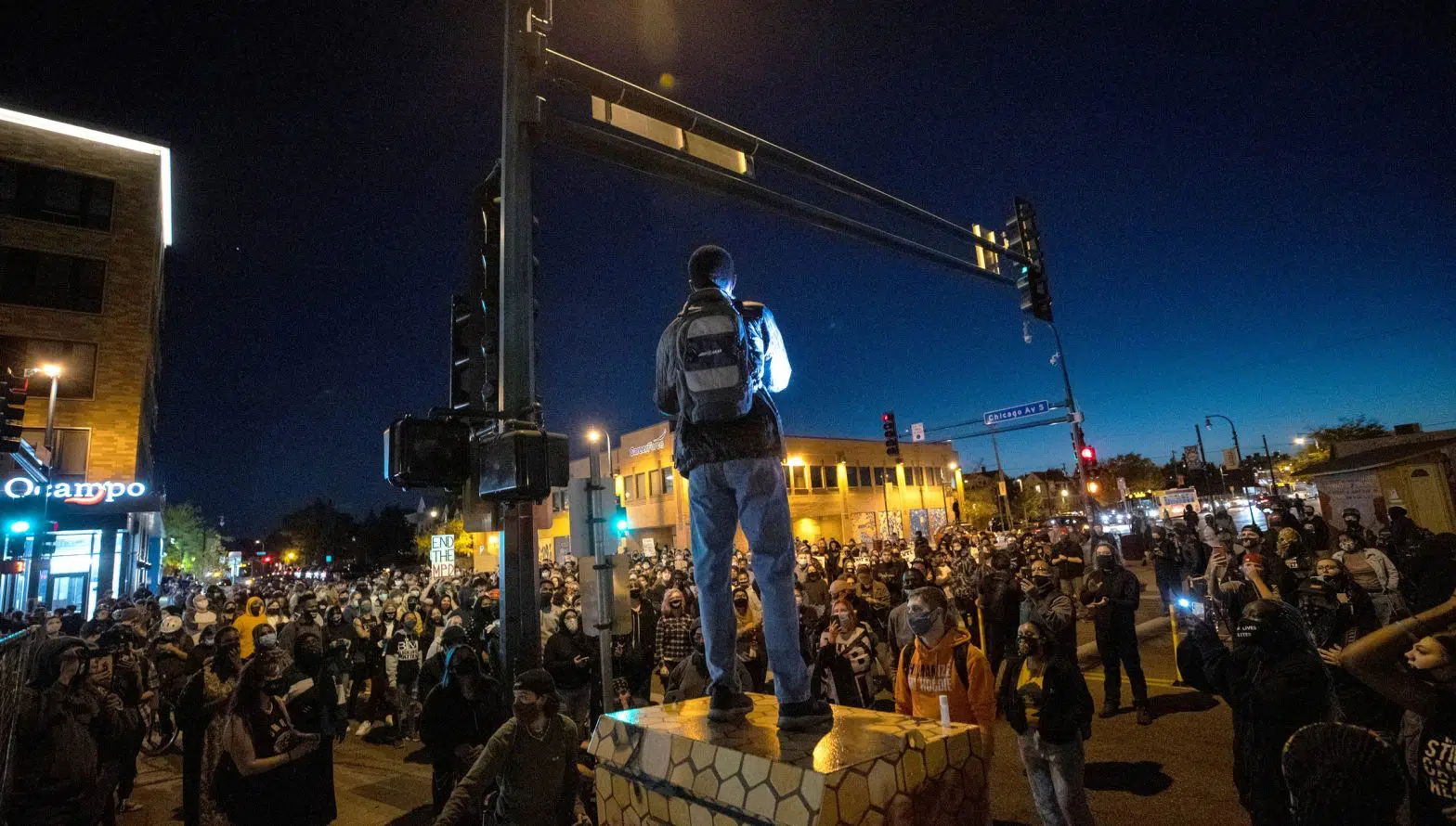 Minnesota, the Battleground State That Became Ground Zero for Civil Unrest
