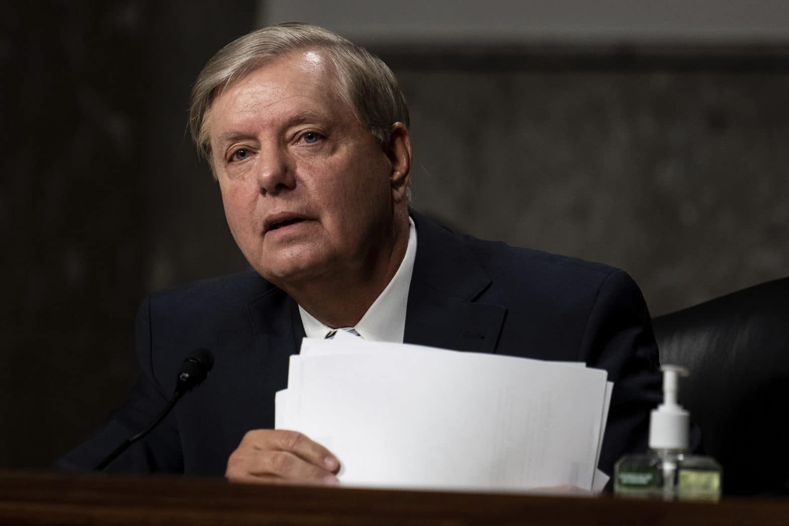 Justices Reject Graham Bid to Block Georgia Testimony