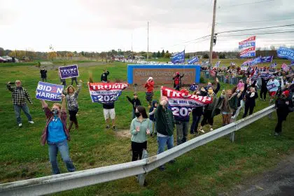 Biden’s Win Hides a Dire Warning for Democrats in Rural US