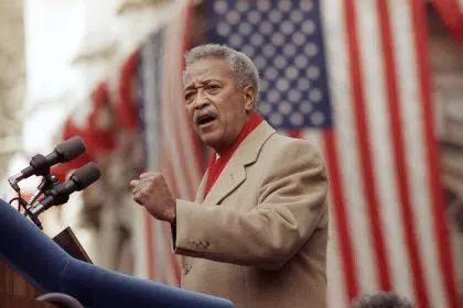 NYC’s First African American Mayor, David Dinkins, Has Died