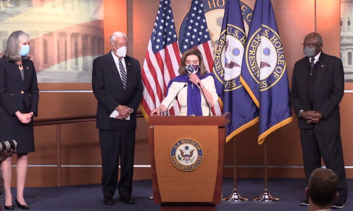 117th Congress Re-Elects Nancy Pelosi to House Speaker Role