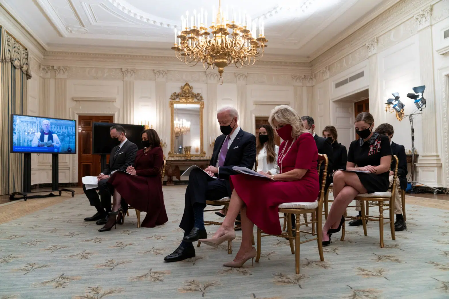 Coronavirus Guidelines Now the Rule at White House