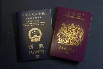 China Derecognizes British National Overseas Passport