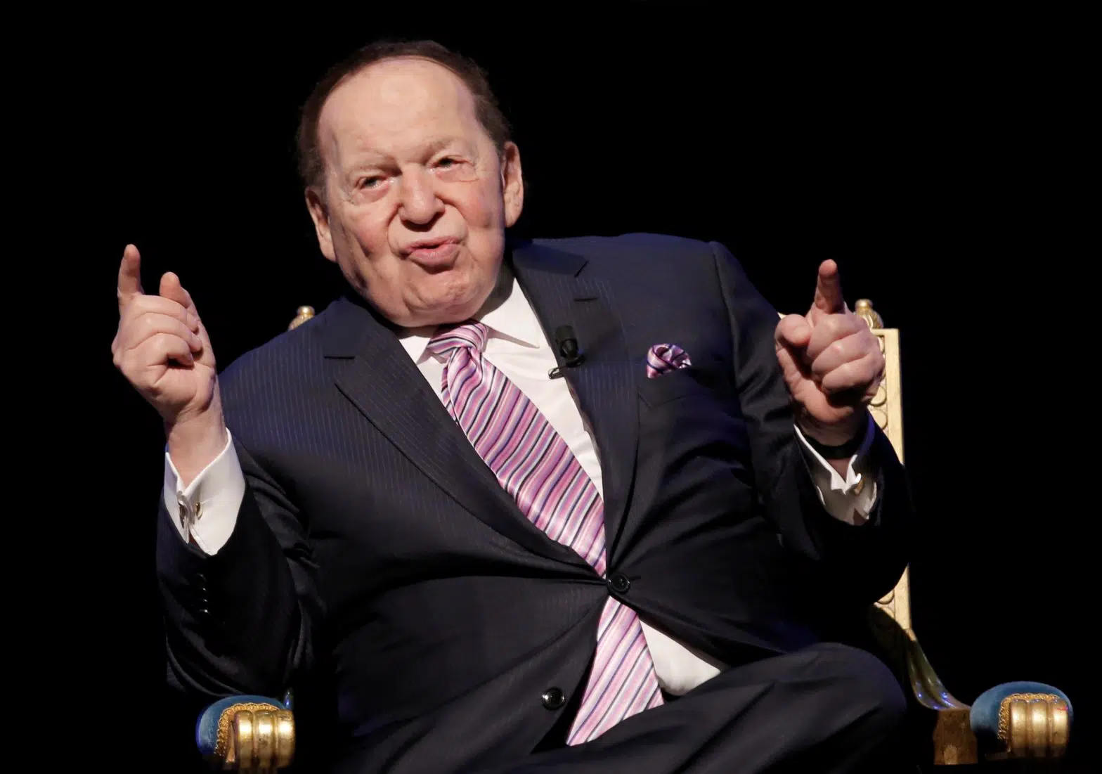Sheldon Adelson, Casino Mogul and GOP Power Broker, Dies