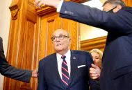 Rudolph Giuliani Tries to Keep Law License at Disciplinary Hearing in Washington, DC