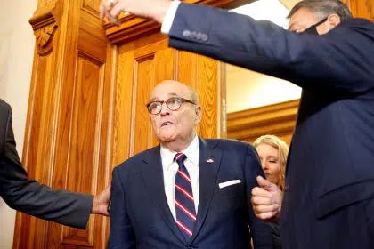 Rudolph Giuliani Tries to Keep Law License at Disciplinary Hearing in Washington, DC