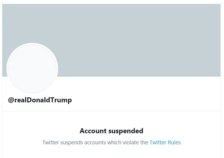 Twitter Permanently Bans Trump, Citing Risk of Inciting Violence