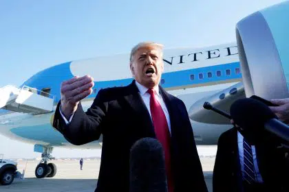 Trump  to Depart Washington Wednesday, Ahead of Inauguration