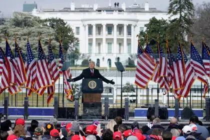 Monmouth Poll Finds Majority Support Trump Impeachment, Voter Fraud Beliefs Persist