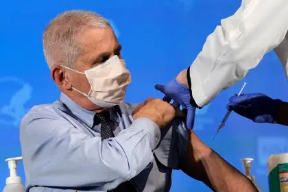 Fauci: US Could Soon Give 1 Million Vaccinations a Day