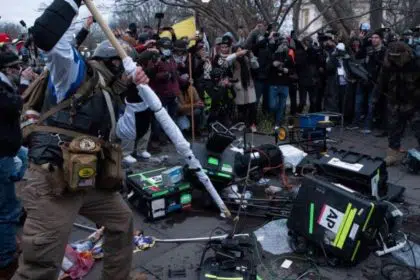 DC’s Top Federal Prosecutor Condemns Violence Against Journalists at Capitol Riot