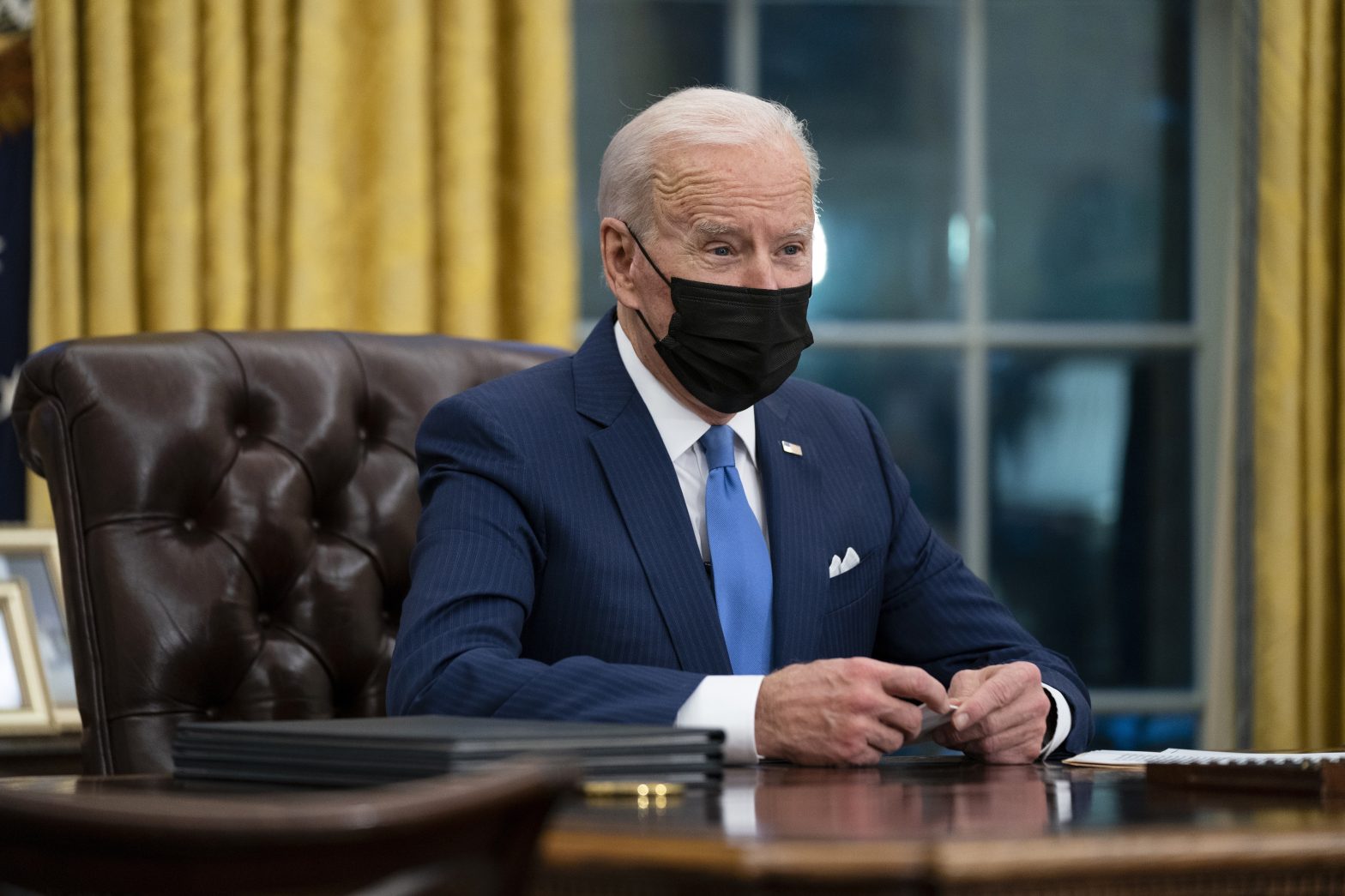 Vigorous Preparation Returns as Biden Calls Other Leaders