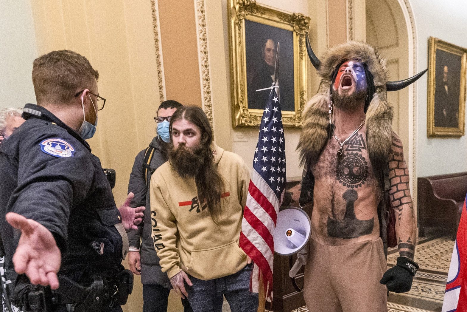 ‘War’ Report from FBI Overlooked Before Capitol Riot