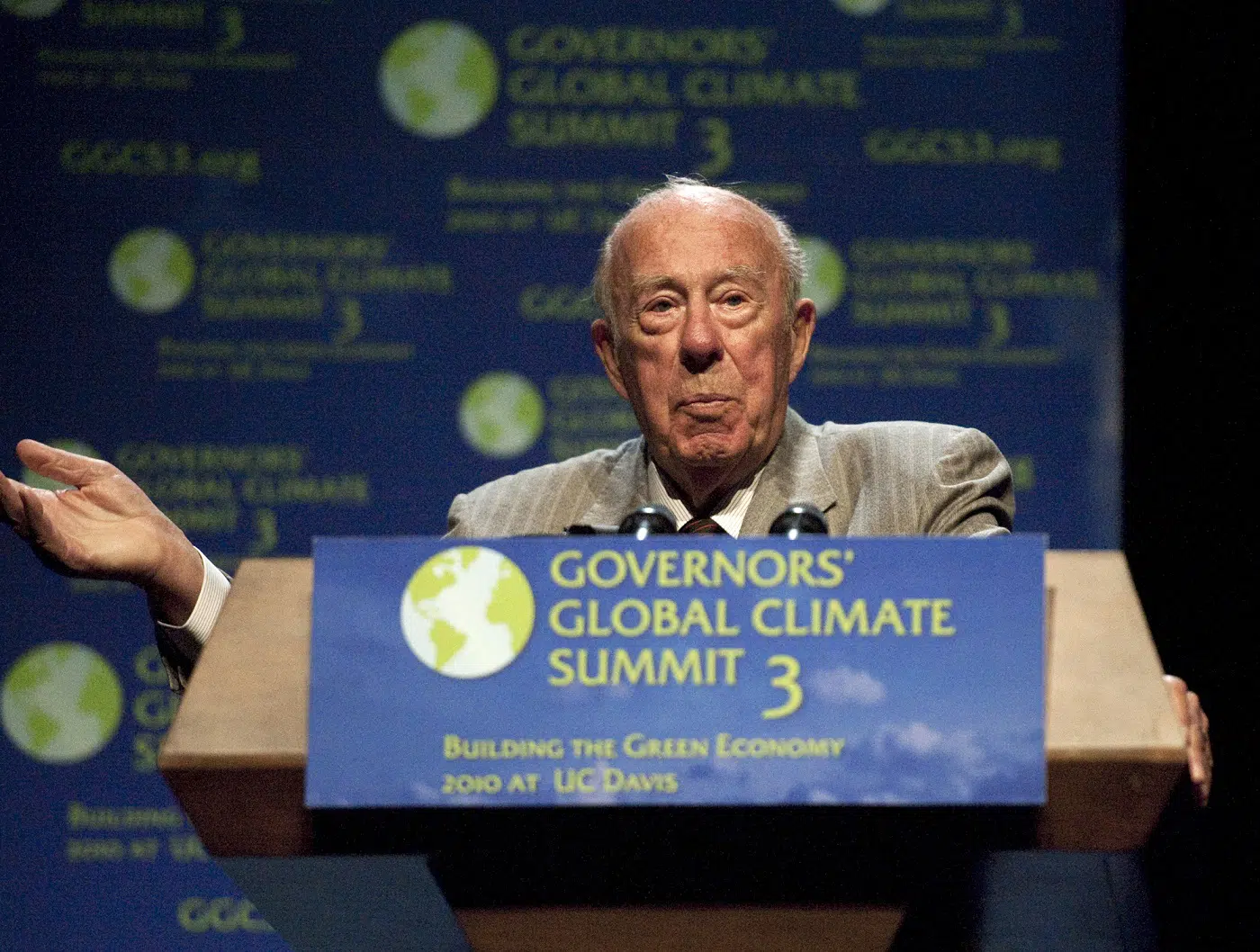 George Shultz Wasn’t ‘Afraid to Struggle Against the Odds’
