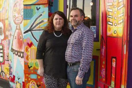 Virus Dims Carnival Joy and Commerce on a New Orleans Street