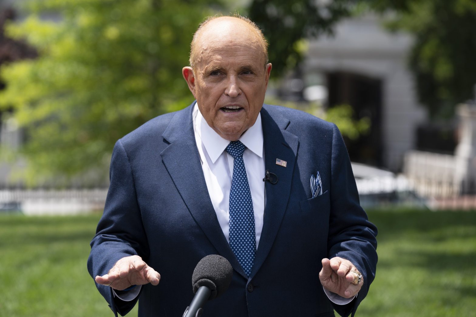 Giuliani Defamation Lawsuit Shows Challenges Faced by Poll Workers