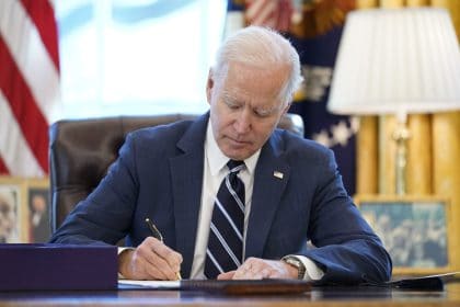 Biden Signs $1.9 Trillion Relief Bill into Law