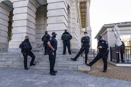House Passes $2.1 Billion Capitol Security Bill