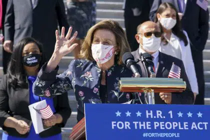 House Passes Sweeping Voting Rights Bill Over GOP Opposition