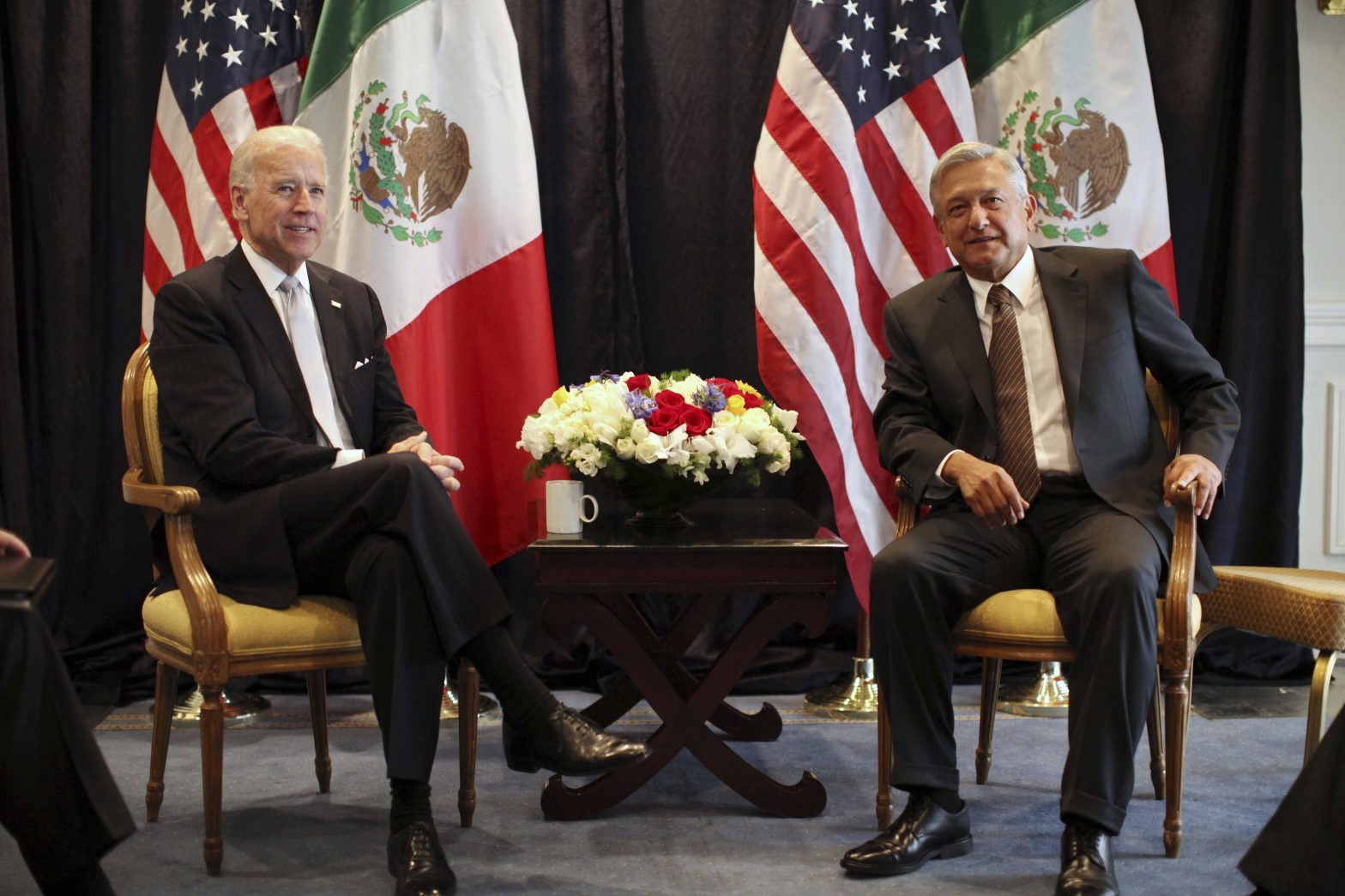 Biden to Meet With Mexican President Amid Migration Issues