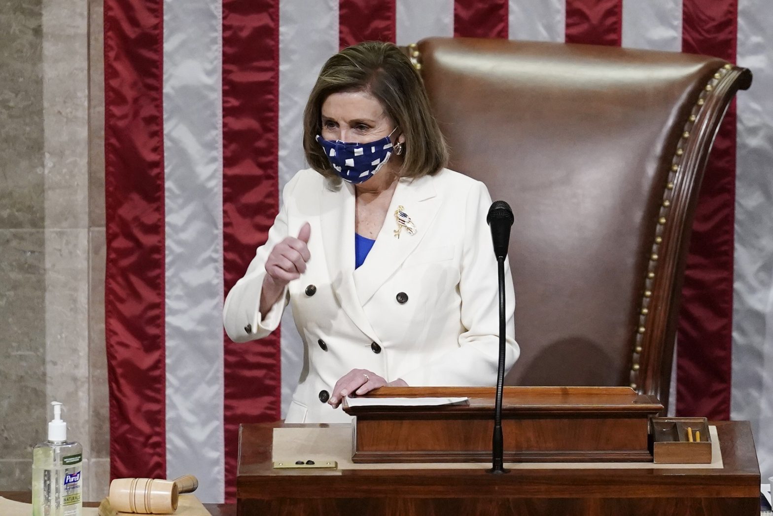House Passes $1.9 Trillion COVID Relief Package