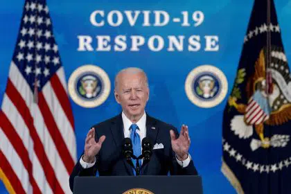 Biden’s Speech Goals: Mourn Loss, Urge Caution, Offer Hope