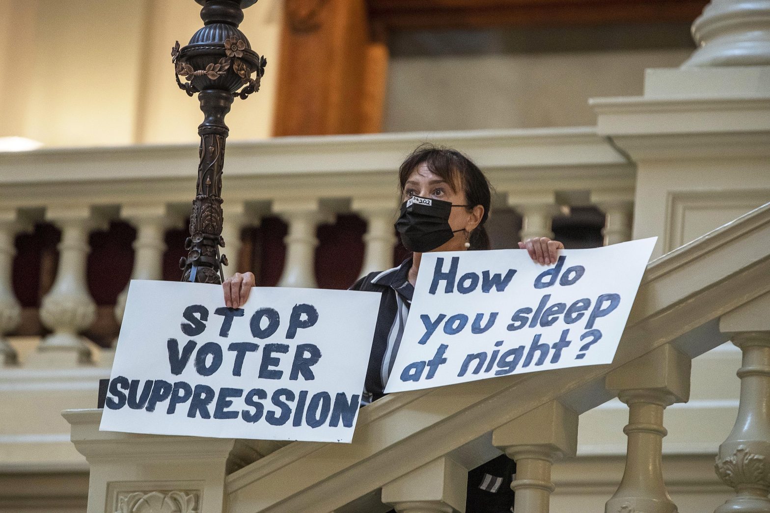 Lawmaker Arrested After Georgia GOP Passes Controversial Elections Bill