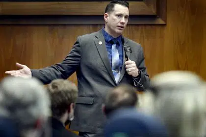 In a First, North Dakota House Expels Member