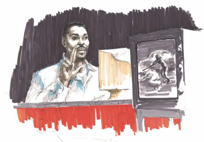 Library of Congress Acquires Rodney King Courtroom Sketches