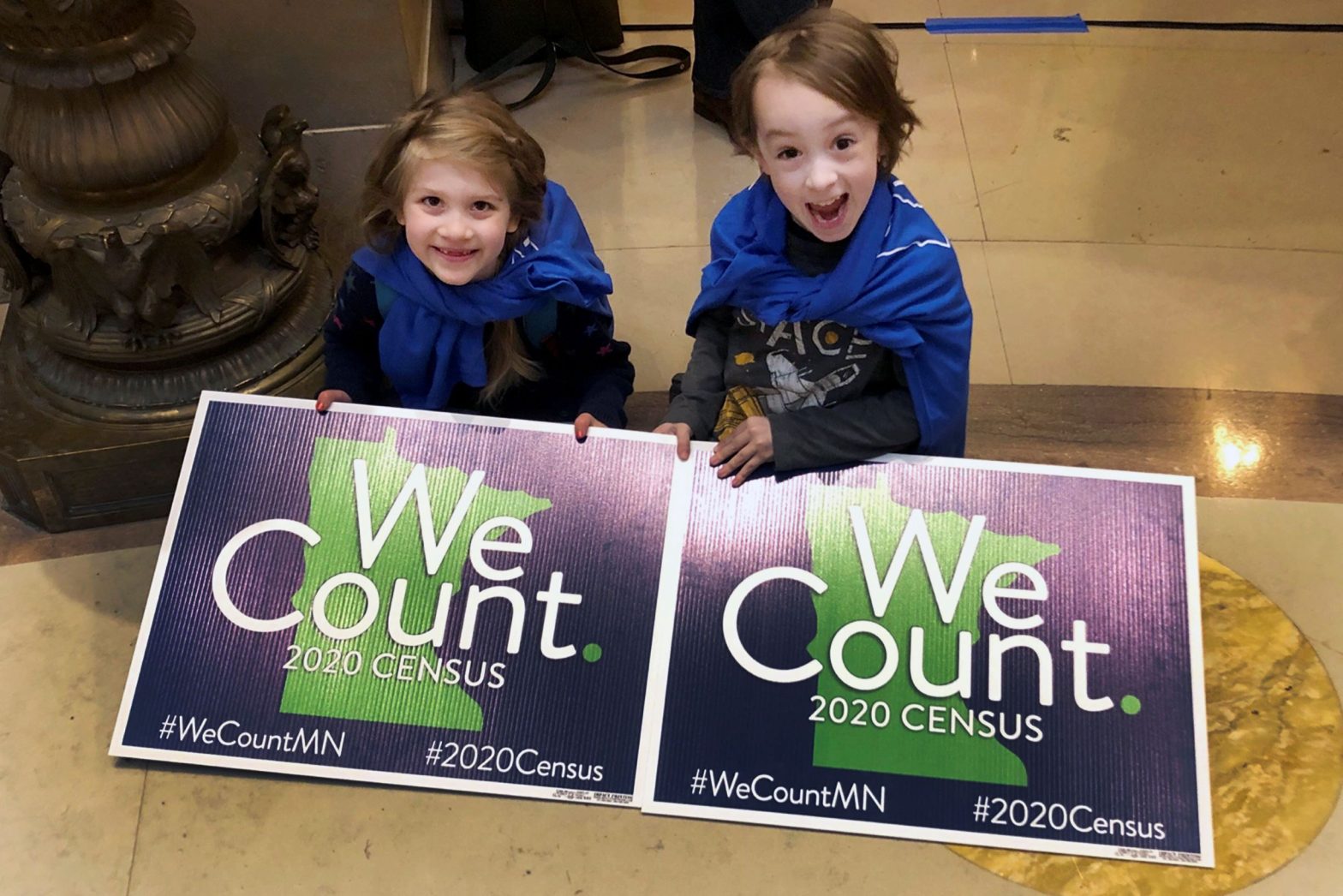 ‘We Did It!’: Minnesota Exults at Census Win at NY’s Expense