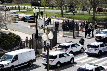 Capitol Police Officer Killed, A Second Injured In Vehicle Attack