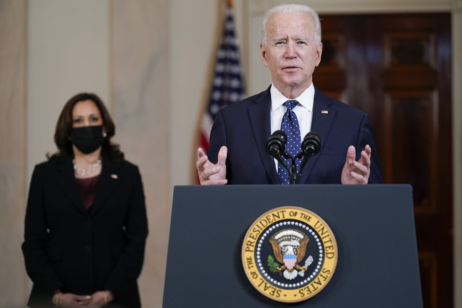 Biden to America After Floyd Verdict: ‘We Can’t Stop Here’