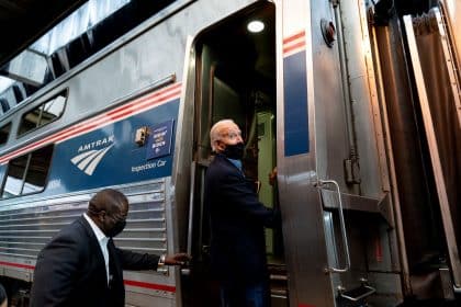 All Aboard! Biden to Help Amtrak Mark 50 Years on The Rails