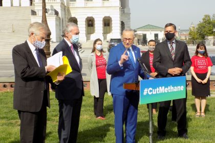 Senate Reinstates Obama-Era Controls on Climate-Warming Methane